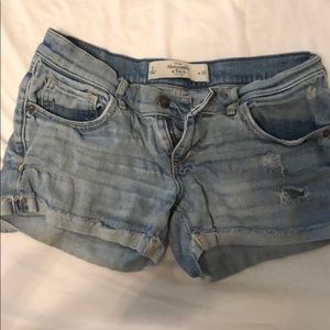 Abercrombie & Fitch Denim Shorts